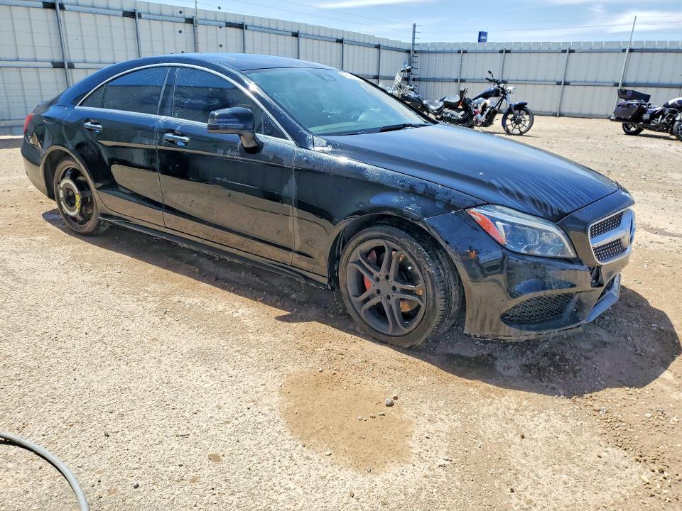 2016 Mercedes-Benz Cls 400 4matic