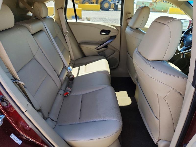 2015 Acura Rdx Technology