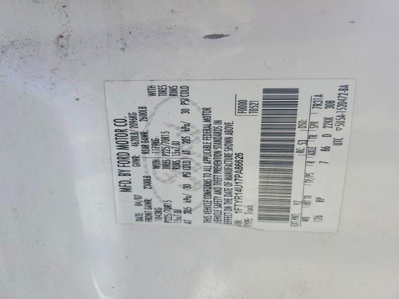 2007 Ford Ranger Super cab