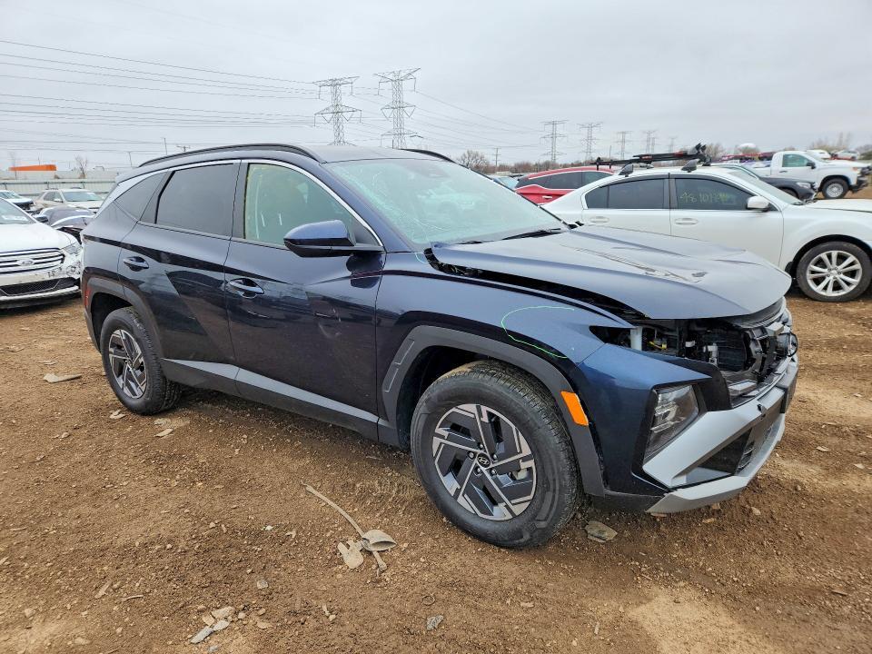 2025 Hyundai Tucson Hybrid Blue