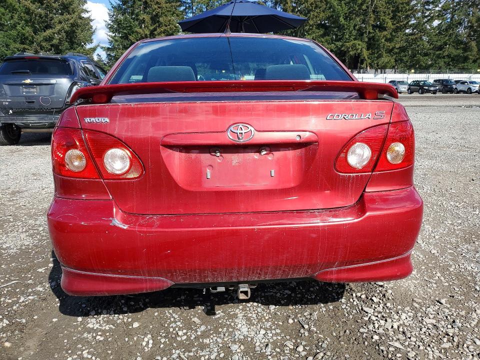 2006 Toyota Corolla s