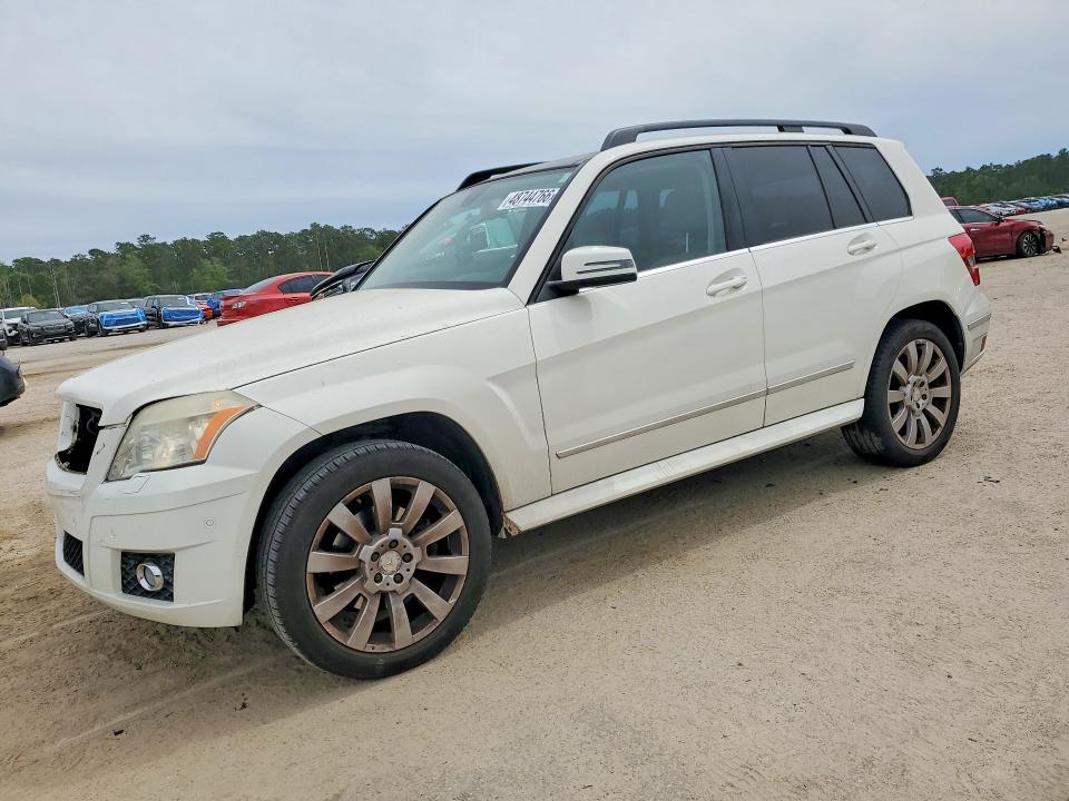 2010 Mercedes-Benz Glk 350