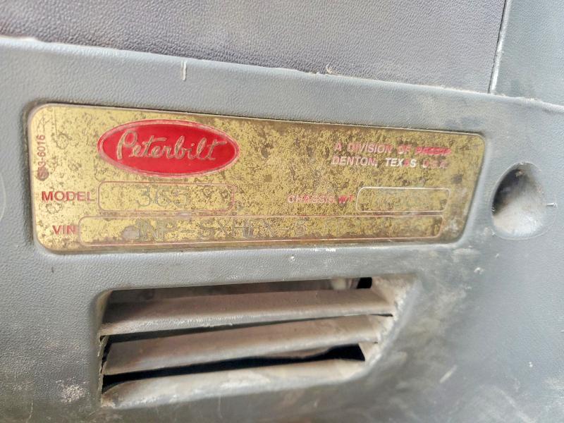 2015 Peterbilt 365 Dump Truck