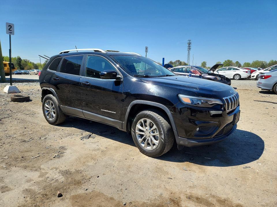 2020 Jeep Cherokee Latitude Plus