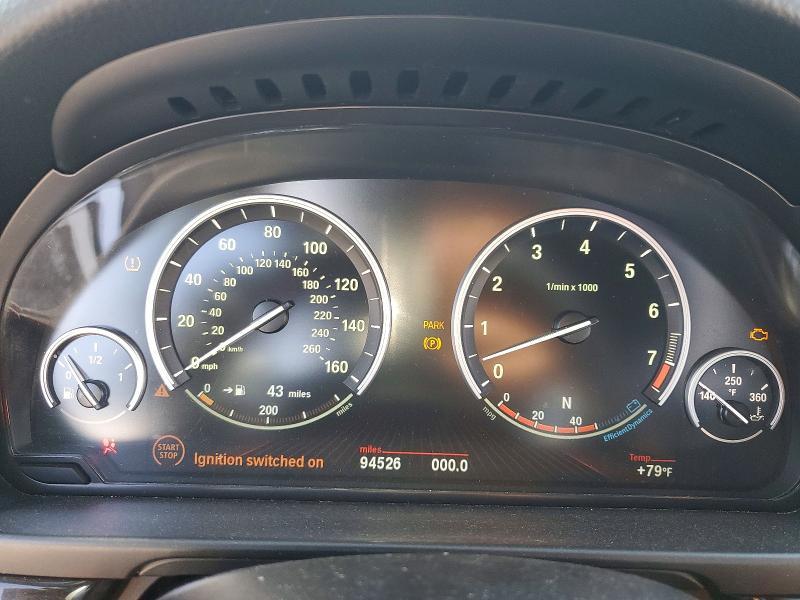 2012 BMW 550 i