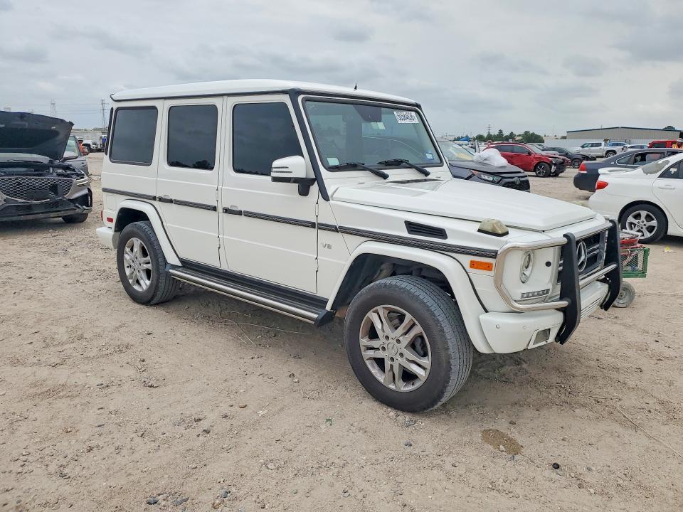 2015 Mercedes-Benz G 550