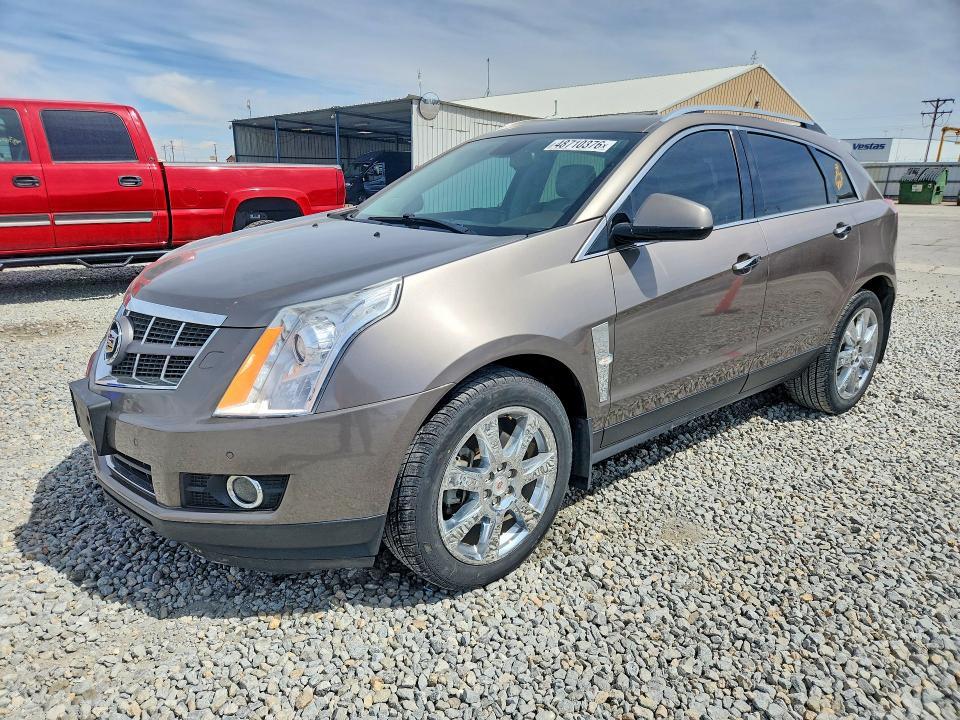 2012 Cadillac Srx Premium Collection