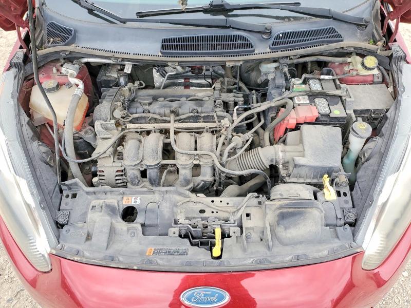 2014 Ford Fiesta se