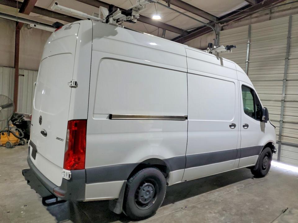 2024 Mercedes-Benz Sprinter 2500 Utility / Service van