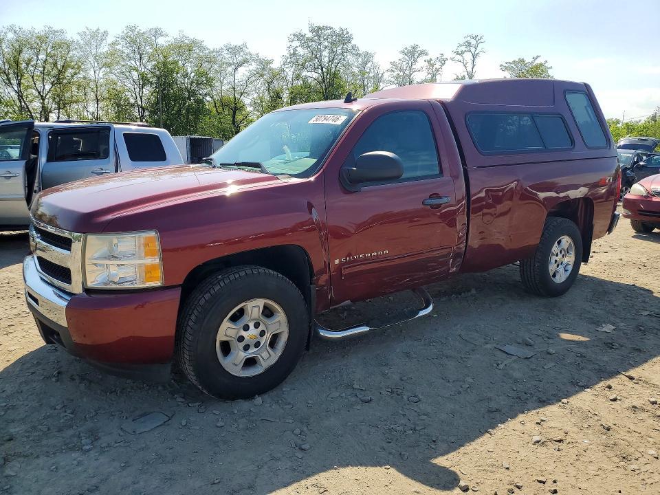 2009 Chevrolet Silverado C1500 LT