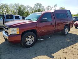 Chevrolet salvage cars for sale: 2009 Chevrolet Silverado C1500 LT