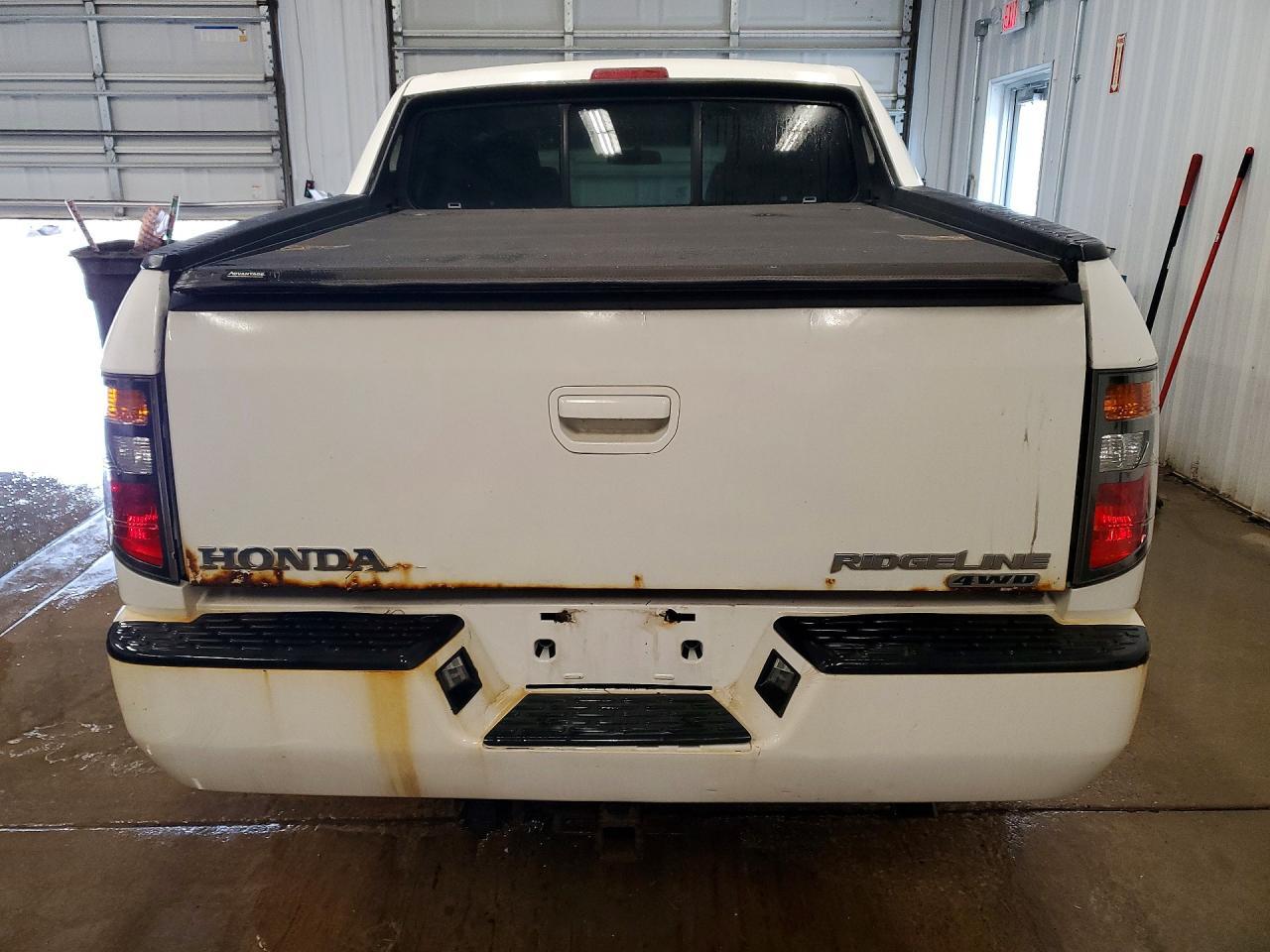 2007 Honda Ridgeline RTS