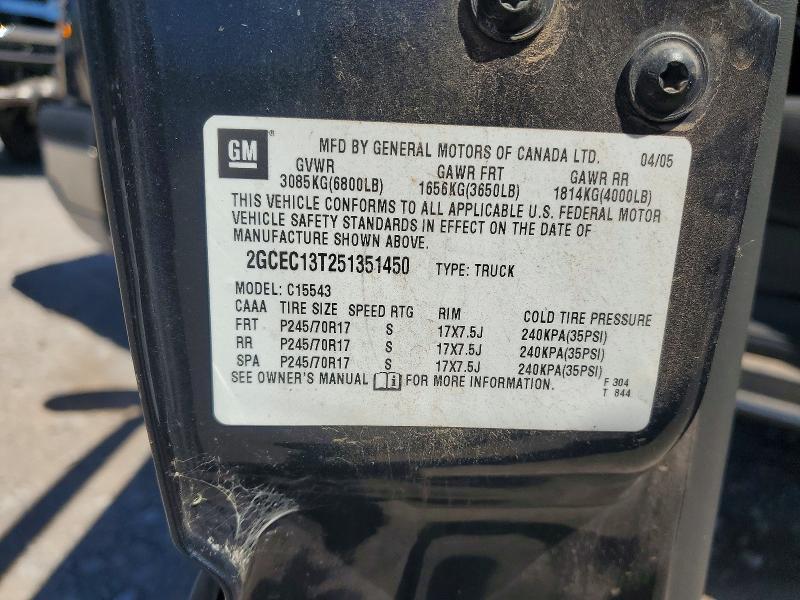 2005 Chevrolet Silverado C1500