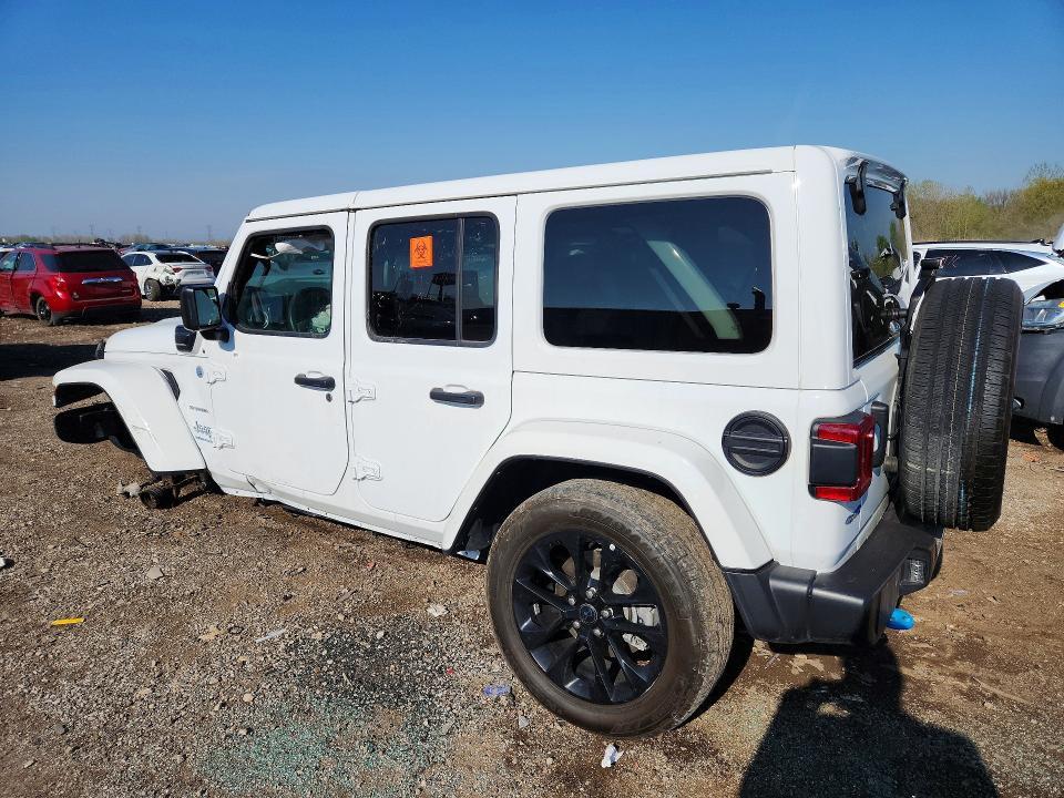2024 Jeep Wrangler Sahara 4XE