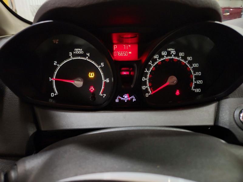 2012 Ford Fiesta ses