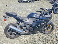 Kawasaki Vehiculos salvage en venta: 2009 Kawasaki Ex250 j