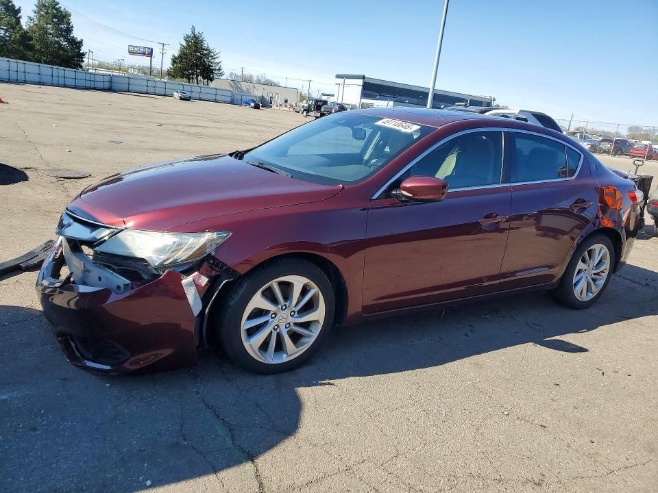 2016 Acura Ilx Premium