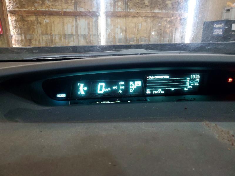 2012 Toyota Prius Plug-in Hybrid Base