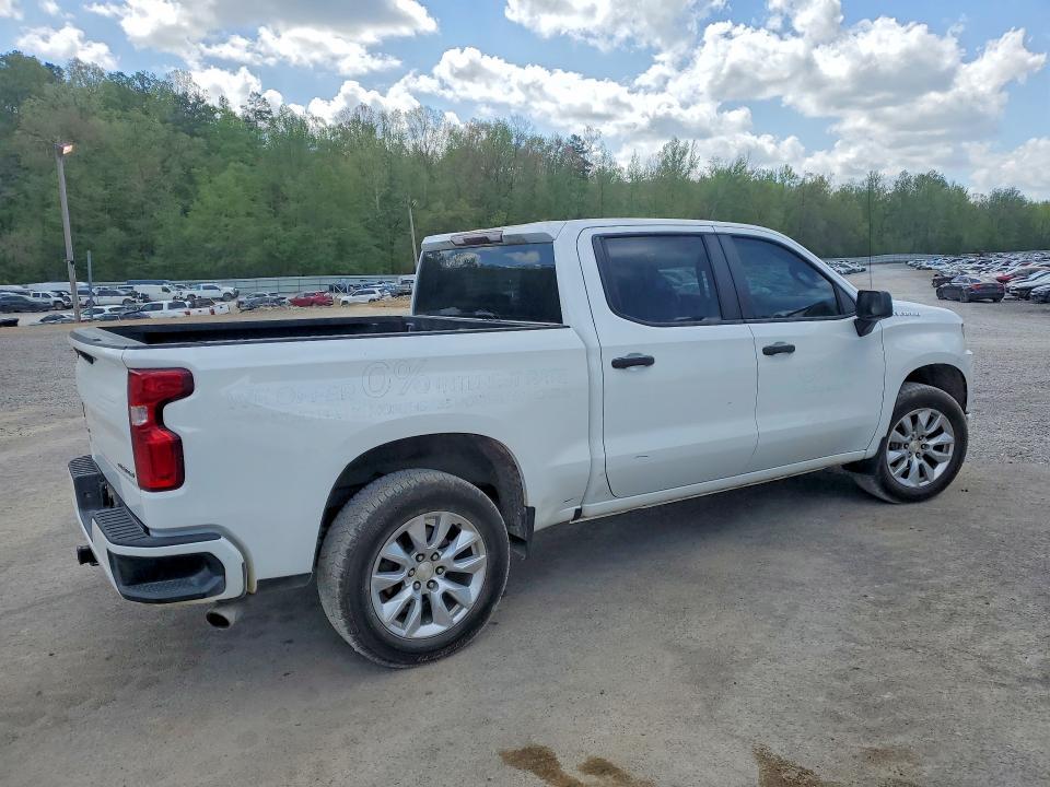 2020 Chevrolet Silverado C1500 Custom