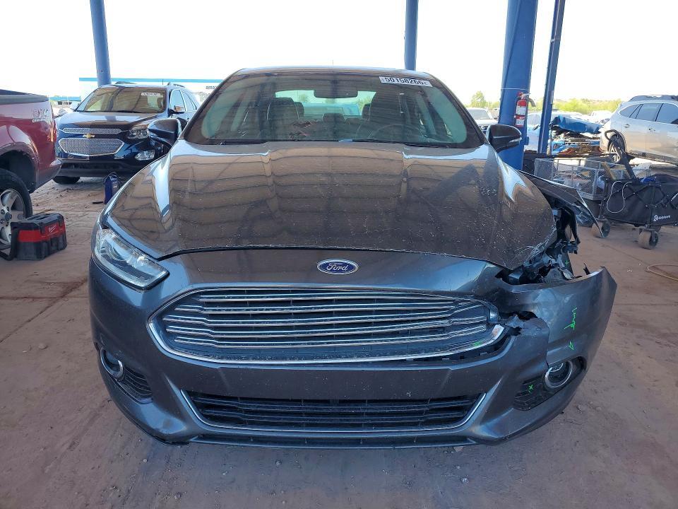 2015 Ford Fusion Titanium
