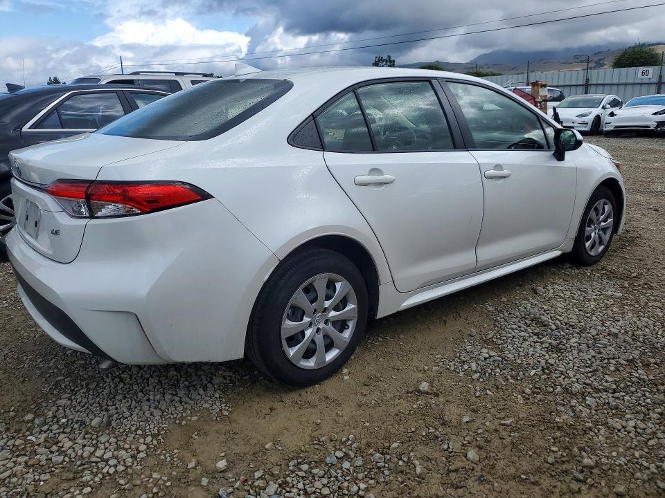 2020 Toyota Corolla le