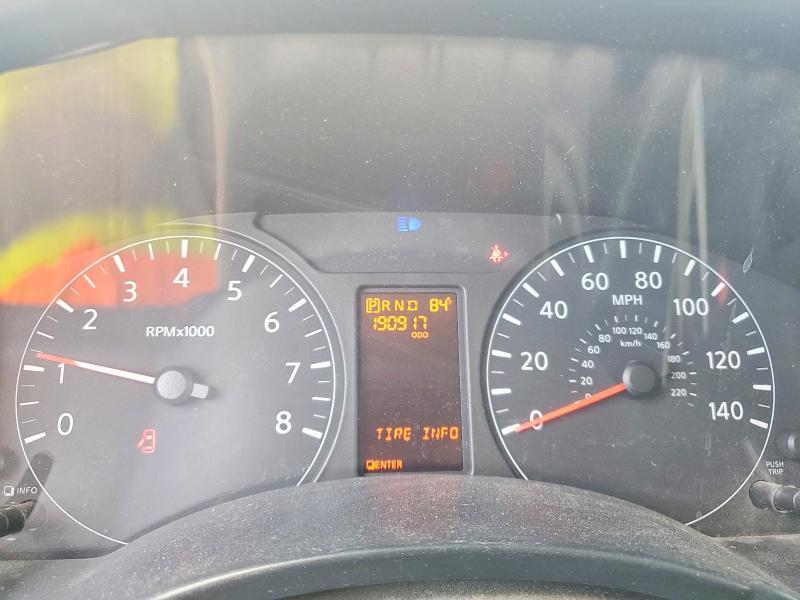 2015 Niss AN NV 1500 Utility / Service Van