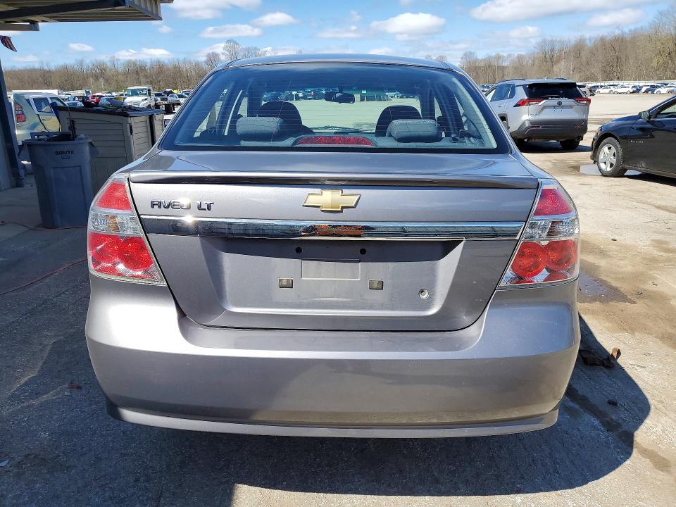 2011 Chevrolet Aveo ls