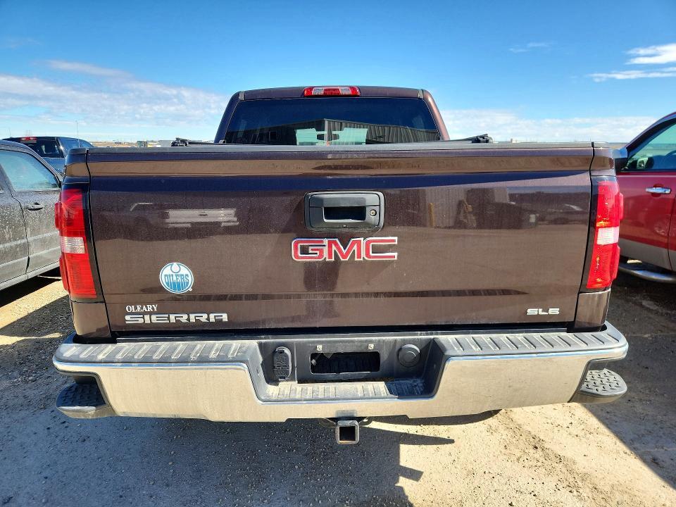 2016 GMC Sierra K1500 SLE