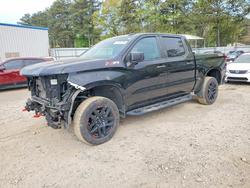 Salvage trucks for sale at Austell, GA auction: 2021 Chevrolet Silverado K1500 Trail Boss Custom