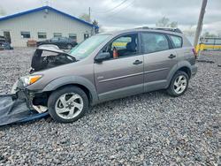 Pontiac salvage cars for sale: 2003 Pontiac Vibe