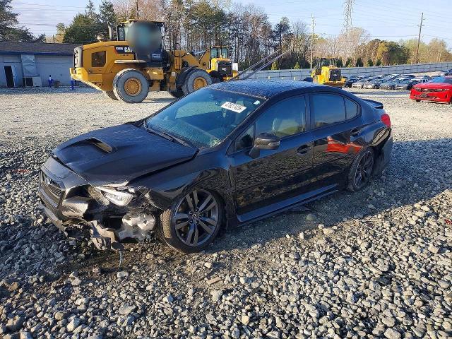 2017 Subaru Wrx Limited