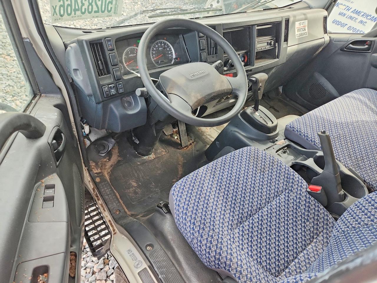2022 Isuzu NPR HD BOX Truck