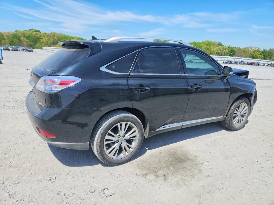 2011 Lexus Rx 450h