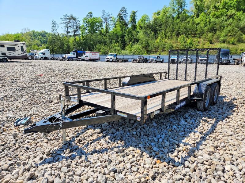 2023 Sure-Trac ST8216TAT-B-070 Utility Trailer