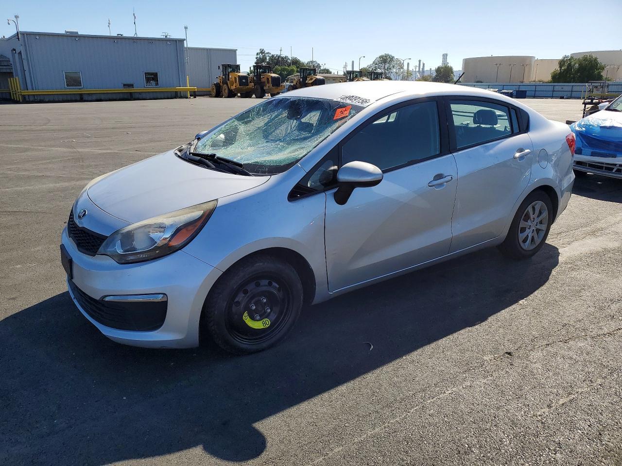 2016 KIA Rio lx