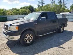 Salvage cars for sale from Copart Augusta, GA: 2005 Ford F150 Supercrew