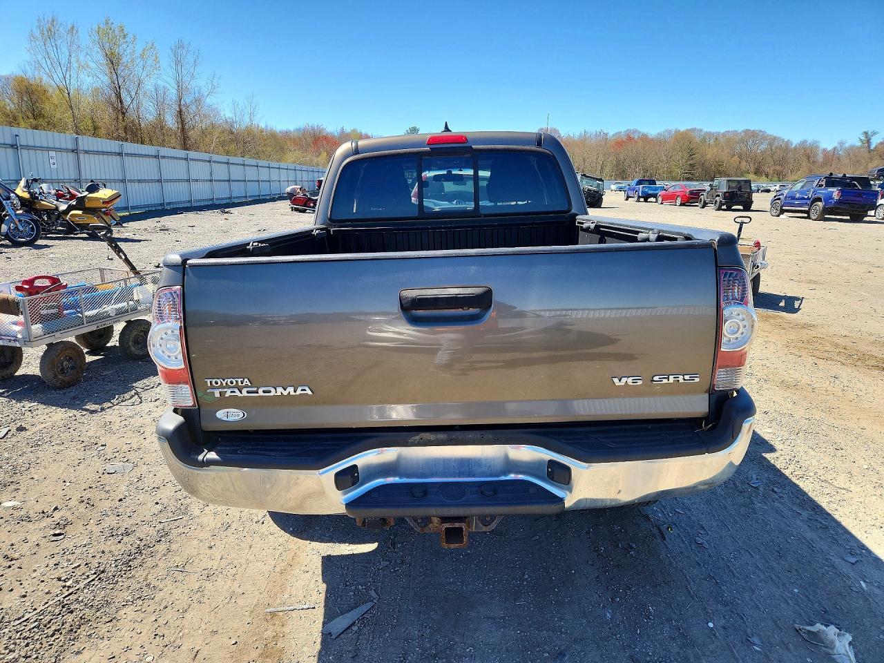 2015 Toyota Tacoma V6