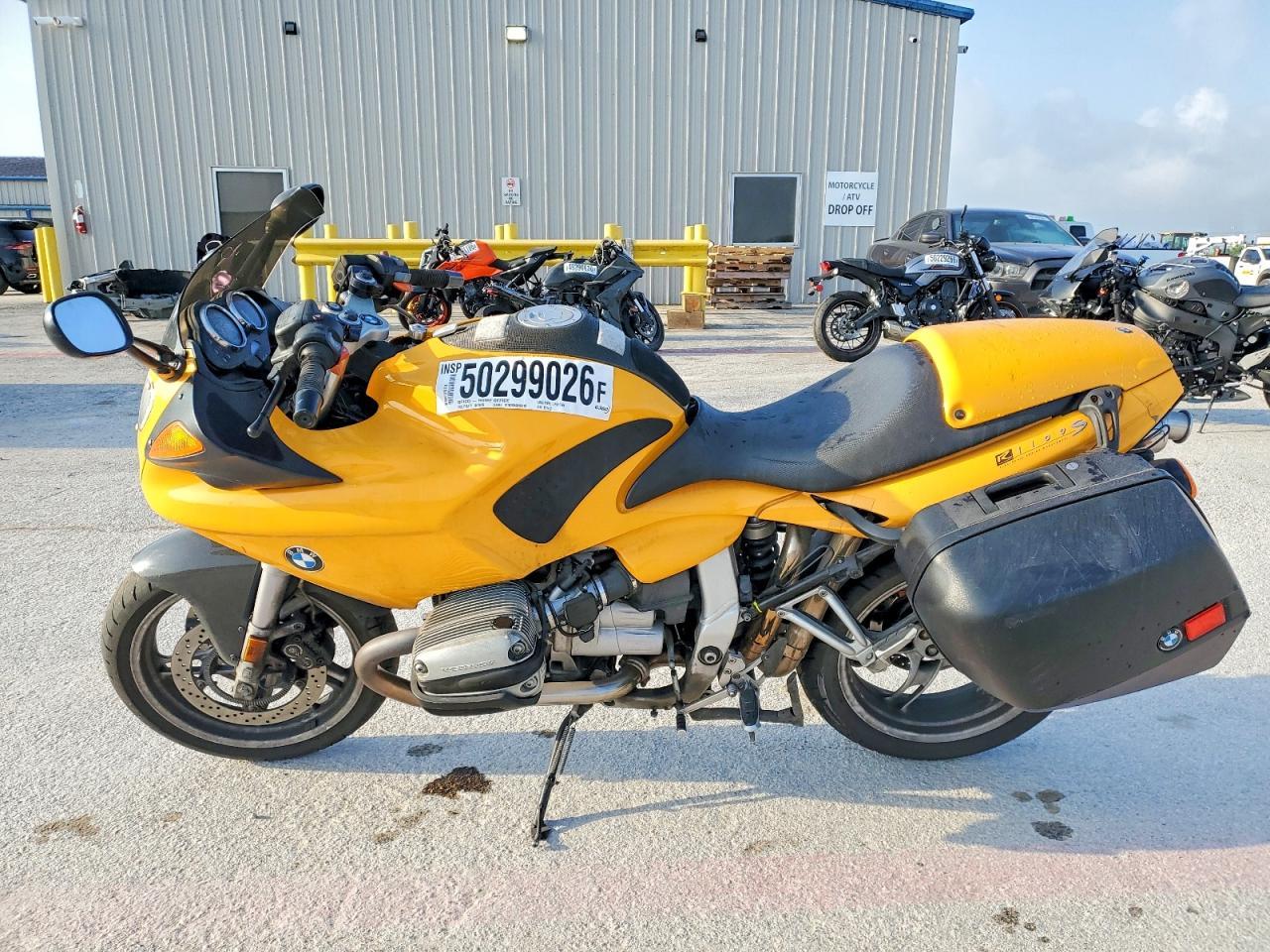 2000 BMW R1100 S