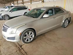 Cadillac ATS salvage cars for sale: 2013 Cadillac ATS