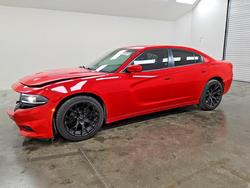 Dodge Charger salvage cars for sale: 2018 Dodge Charger sxt