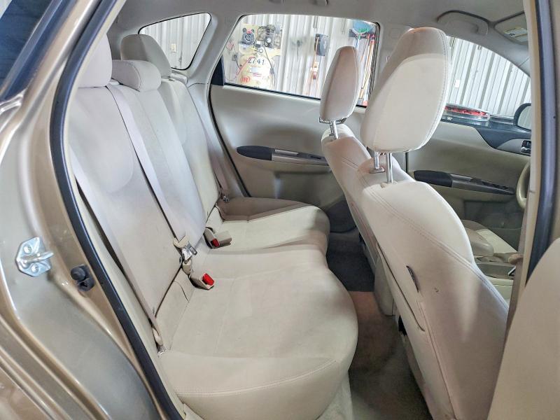 2008 Subaru Impreza 2.5i