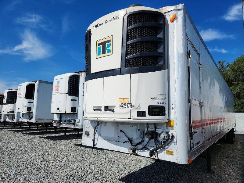 2011 Utility Refrigerated Van Trailer