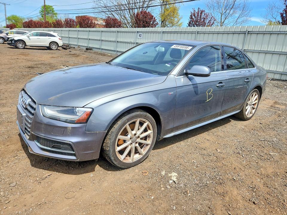 2014 Audi A4 Premium Plus