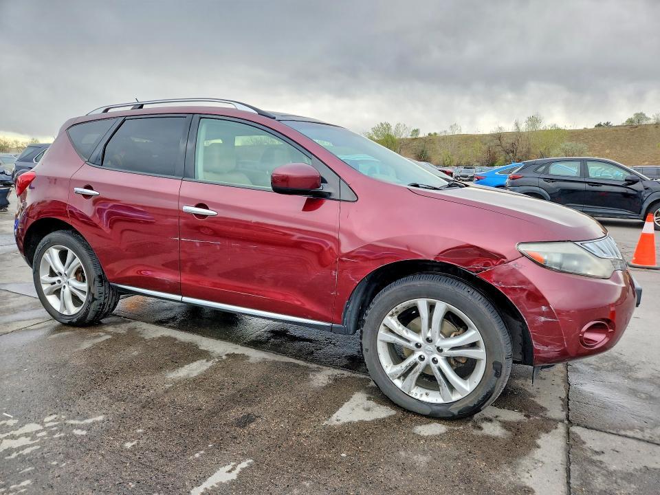 2010 Nissan Murano s