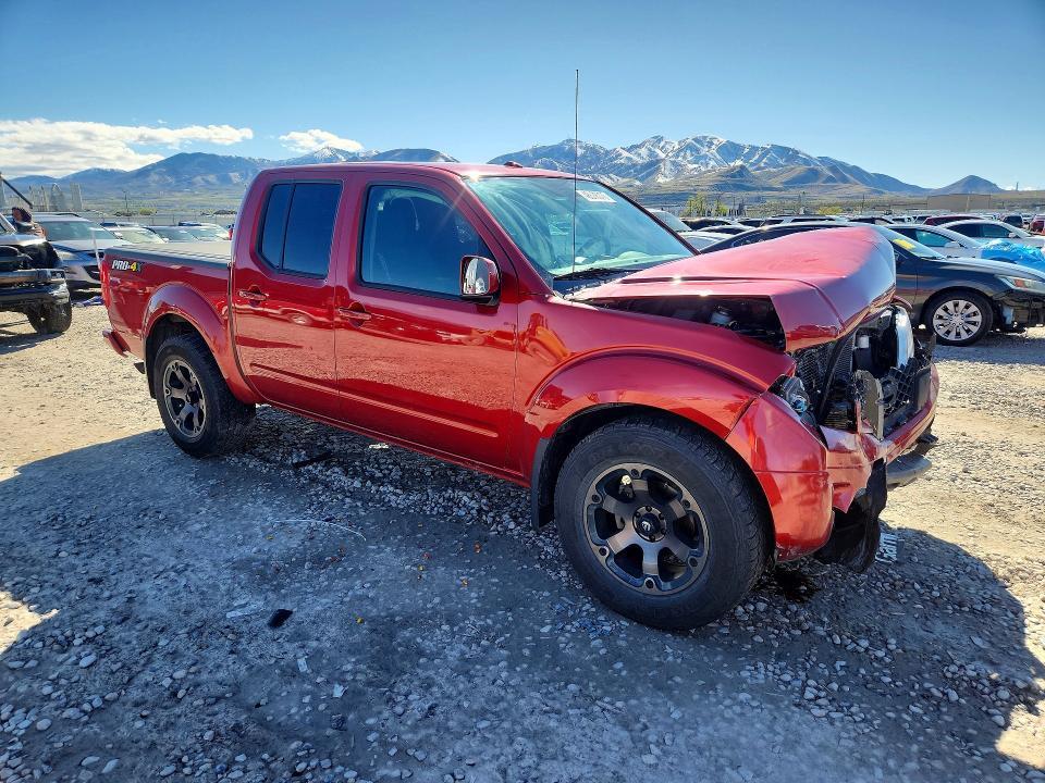 2014 Nissan Frontier PRO-4X