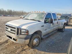 Salvage trucks for sale at Ellwood City, PA auction: 2007 Ford F350 Super Duty
