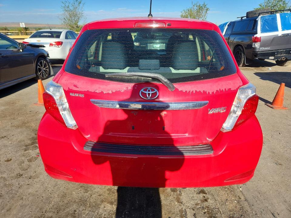 2012 Toyota Yaris 5-door l
