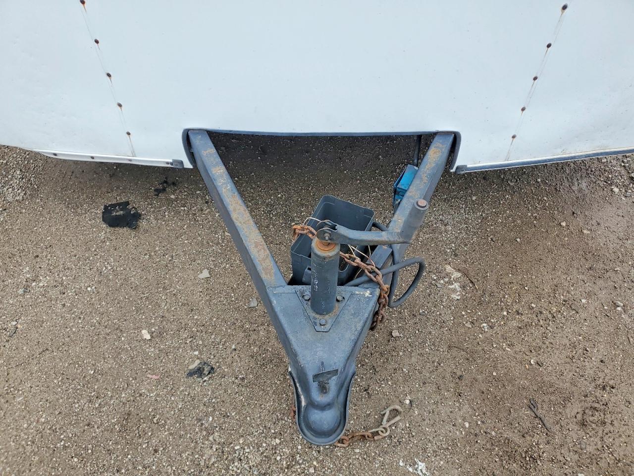 1995 Haulmark Mark Enclosed Cargo Trailer