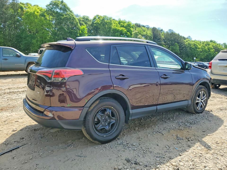 2017 Toyota Rav4 le