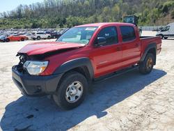 Salvage trucks for sale at Hurricane, WV auction: 2015 Toyota Tacoma V6